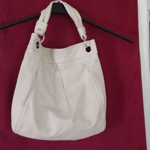 Coach Parker Leather Large Convertible Hippie Hobo